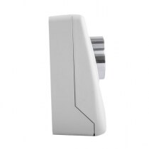 Surface mounted fire door holder