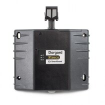 Dorgard SmartSound fire door retainer in black