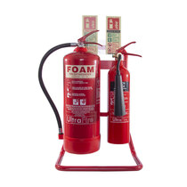 UltraFire Red Metal Extinguisher Stands
