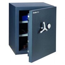 Chubbsafes DuoGuard 110 comes with two adjustable shelves