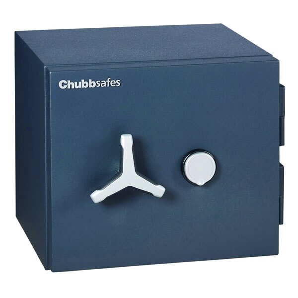 Chubbsafes DuoGuard 40 - Fire and Security Safe with Key Lock