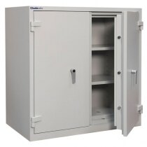 The Duplex safe provides 60 minutes fire protection for paper