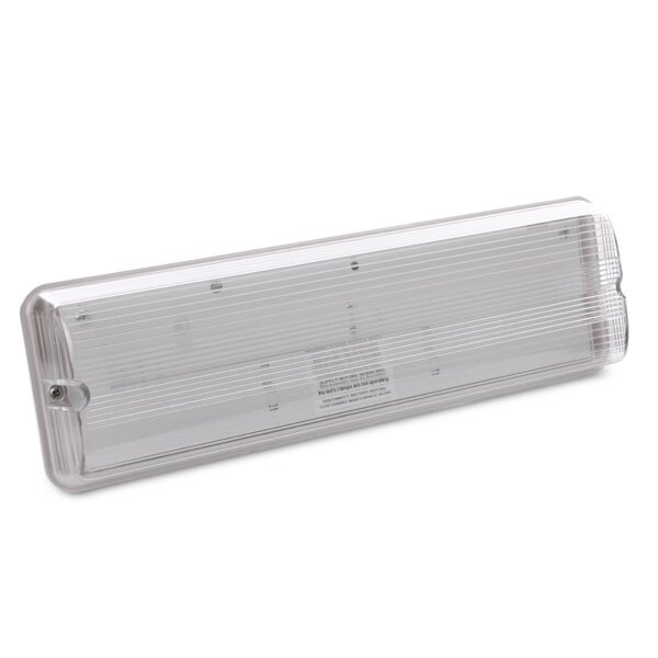 Outdoor Indoor EMERGENCY FIRE EXIT LIGHT 3 Hour LED NON BULKHEAD IP65 MAINTAINED 