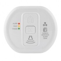 10 Year Carbon Monoxide Alarm with Long Life Lithium Battery - Ei208