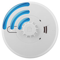 Ei144e Heat Alarm suitable for kitchens, garages
