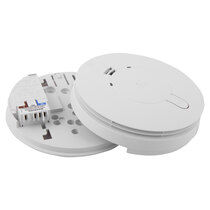 Supplied with Easi-Fit base for quick and simple installation by your electrician