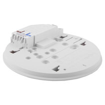 Easi-fit base plate included for quick and simple slide-on installation of the alarm