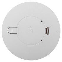Ei146eRF optical smoke alarm suitable for hallways, living areas and bedrooms