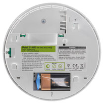 Hard-wire interlinks with any remaining Ei140 or 140RC series alarms in your system