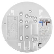 Supplied with spare base compatible with the whole Ei140, Ei160 and Ei3000 ranges