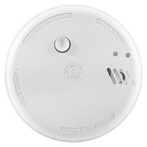 Ei146RF optical smoke alarm suitable for hallways, living areas and bedrooms
