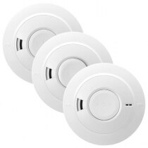 Mains Powered Smoke & Heat Alarms with Lithium Back-up Battery Ei160e Series