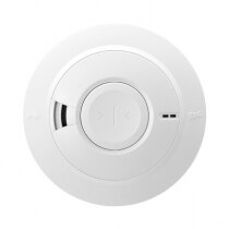 Mains Ionisation Smoke Alarm with Lifetime Back-up Battery