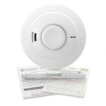 Mains Powered Heat Alarm with Self-Charging Back-up Battery Ei164e