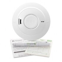 Mains Powered Optical Smoke Alarm with Self-Charging Back-up Battery Ei166e