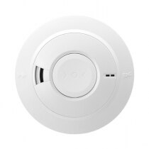 Mains Powered Optical Smoke Alarm with lifetime Back-up Battery - Ei166e