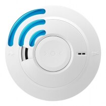 Radio-Interlinked Optical Smoke Alarm - Ei166eRF