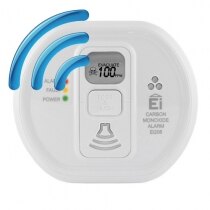 Ei208DWRF - 10 Year Carbon Monoxide Alarm with Radio-interlink