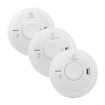 Mains Powered Smoke Alarms with Lithium Back-up Ei3000 Series
