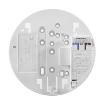 Supplied with spare base compatible with the whole Ei160 and Ei3000 range