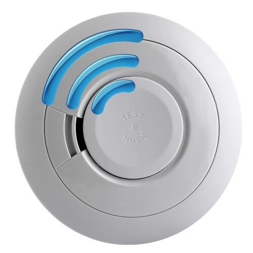 Ei605TYCRF Radio-Interlink Optical Smoke Alarm