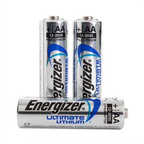 Energizer 3 piles lithium AA + 1 - Piles