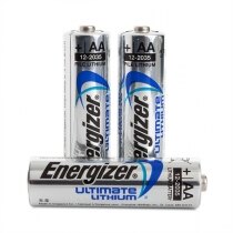 Upgrade your smoke alarm with Energizer Ultimate Lithium AA batteries - sold singularly