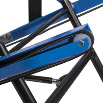 Specially designed friction belts ensure the chair does not slip or accelerate too quickly