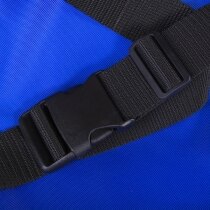 Built-in buckle to ensure patient security during transport