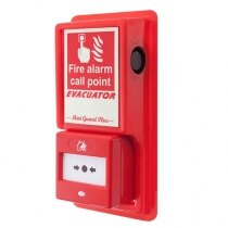 Evacuator Mini Guard Plus - Call Point Site Alarm