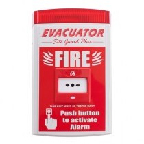 Evacuator Site Guard Plus - Call Point Site Alarm
