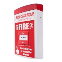 Evacuator Site Guard Plus - Call Point Site Alarm