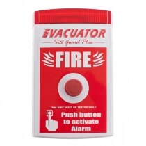 Evacuator Site Guard - Push Button Alarm