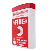 Evacuator Site Guard - Push Button Alarm