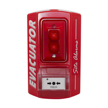 Evacuator Sitemaster Call Point Site Alarm