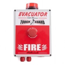 Evacuator Tough Guard - Push Button Site Alarm
