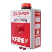 Evacuator Tough Guard - Push Button Site Alarm