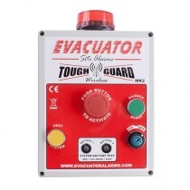 Evacuator Tough Guard Wireless - Push Button Site Alarm