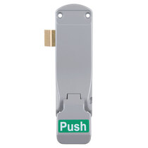 Exidor 297 Single Door Push Pad With Latch