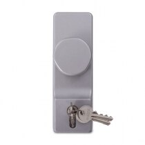 Euro profile cylinder supplied with 3 keys as standard