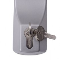 Euro profile cylinder supplied with 3 keys as standard