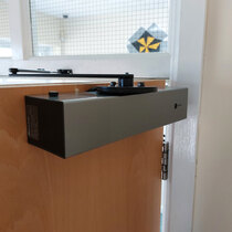 Freedor Pro is a free-swing fire door closer which takes the weight off, allowing users to open and close doors easily