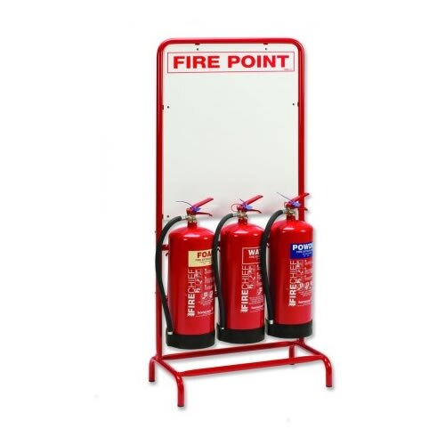 Fire Extinguisher Site Safety Point