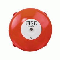 24V Fire Alarm Bell - External