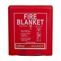 Suitable for frying pan fires as well as clothing / waste bin fires