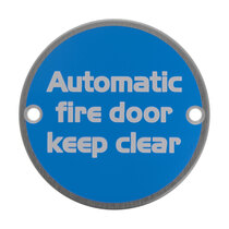 Metal Fire Door Signs