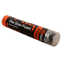 Suitable for sealing gaps between walls and fire door frames