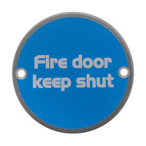 Metal Fire Door Signs