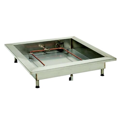 Fire Training Tray - LPG Gas Powered