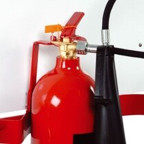 Fire Point 5kg CO2 Fire Extinguisher Inverted Lug Bracket